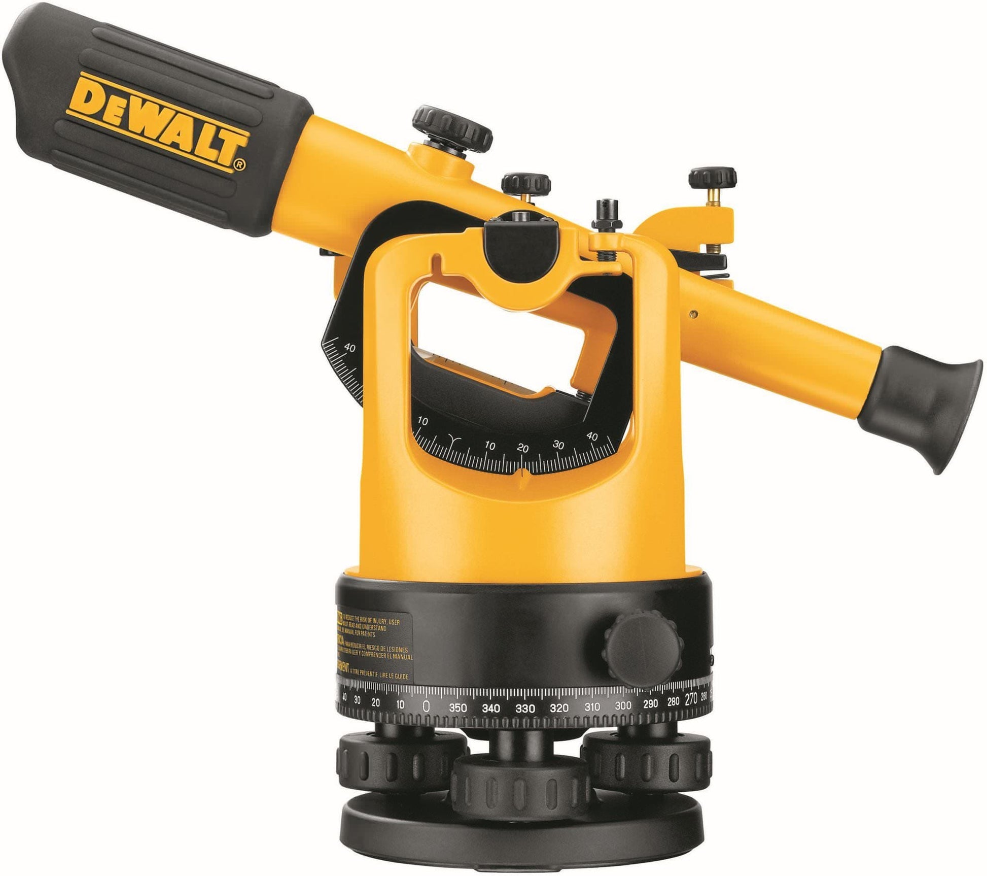 DeWalt DW092PK 20x Transit Level Package