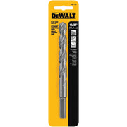 DeWalt DW1130 15/32" Black Oxide Split Point Drill Bit (3/8" Reduced Shank)