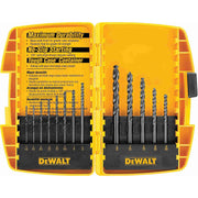 DeWalt DW1163 13 Piece Black Oxide Drill Bit Set