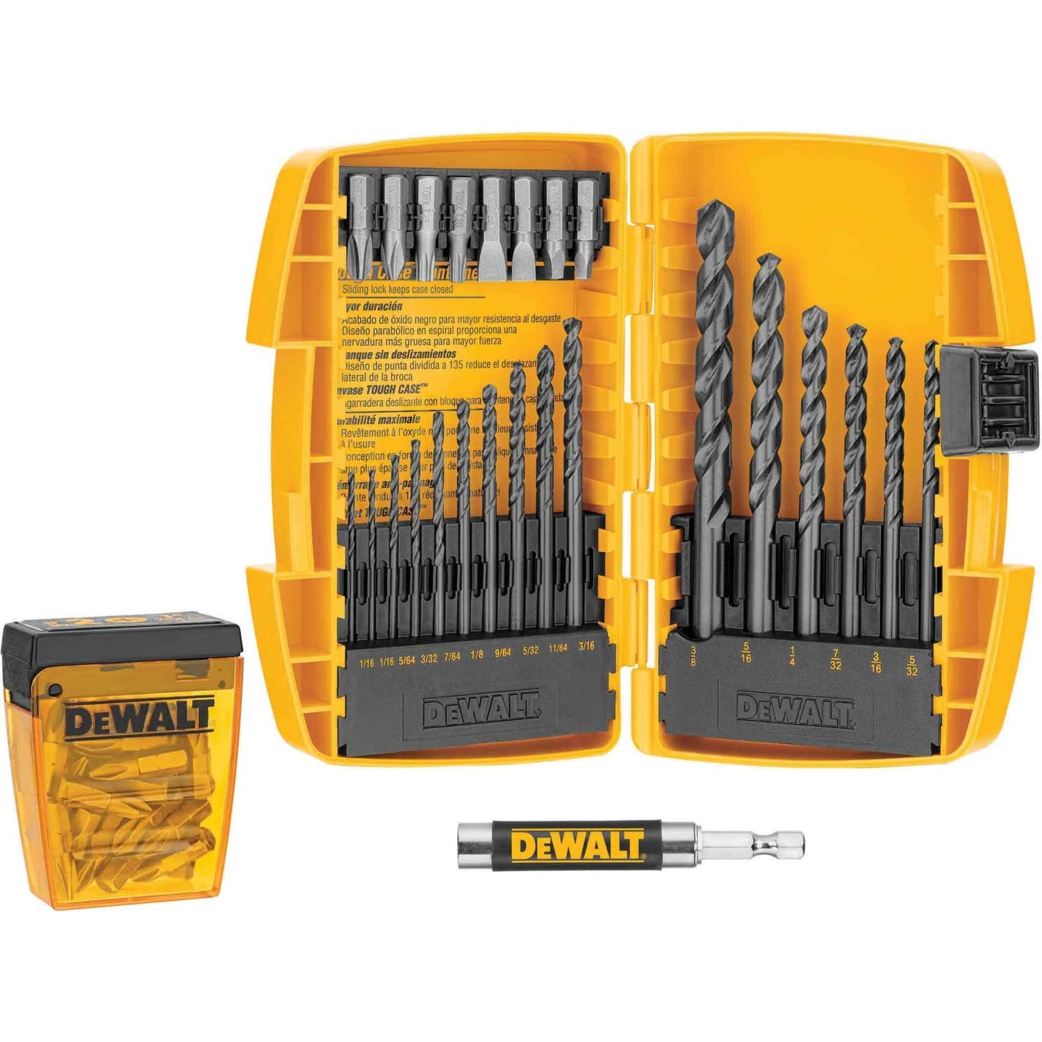Dewalt DW1176 16-Piece BLACK OXIDE SET