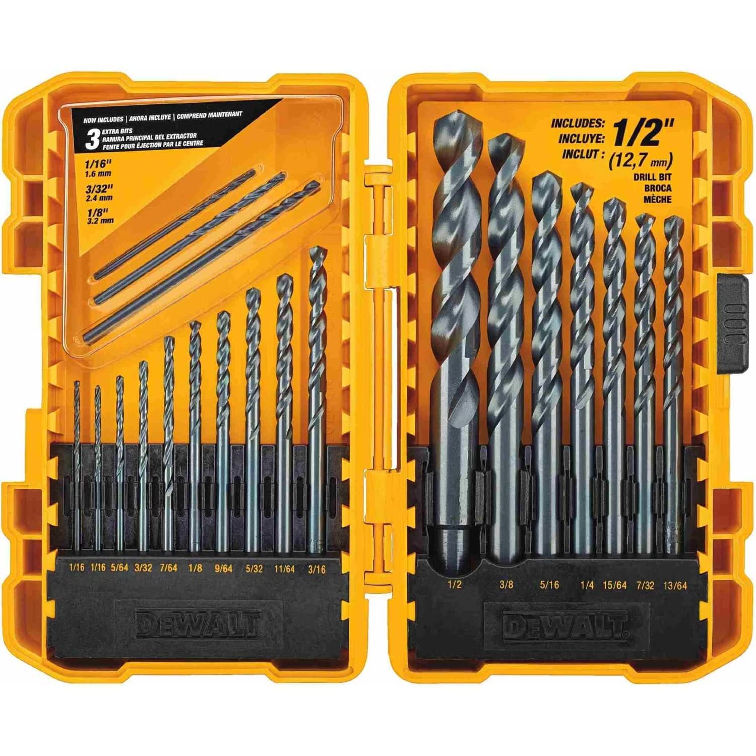 Dewalt DW1177 20-Piece BLACK OXIDE SET