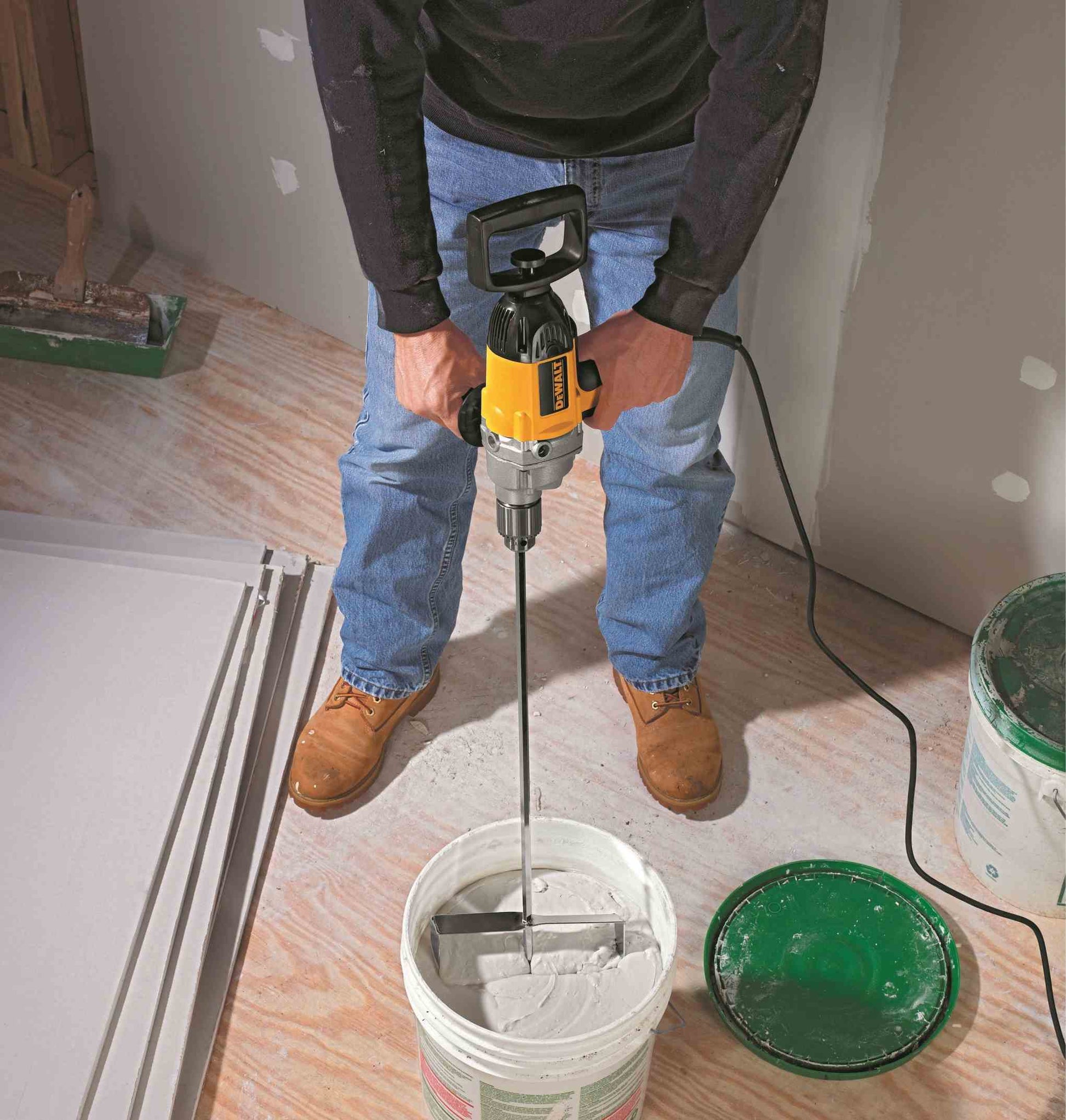 DeWalt DW130V 1/2" (13mm) Spade Handle Drill