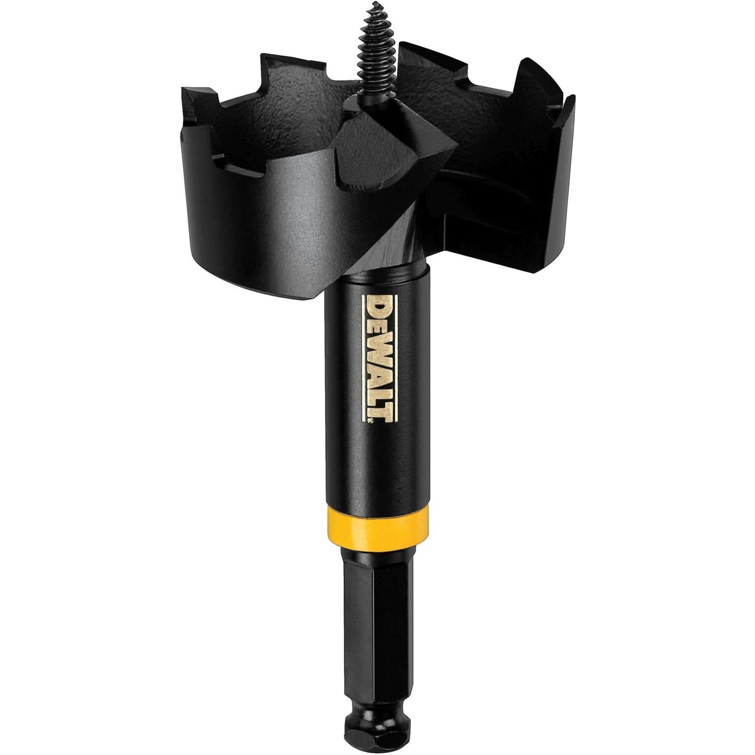 DeWalt DW1631 1-1/8" Heavy-Duty Self-Feed Bit