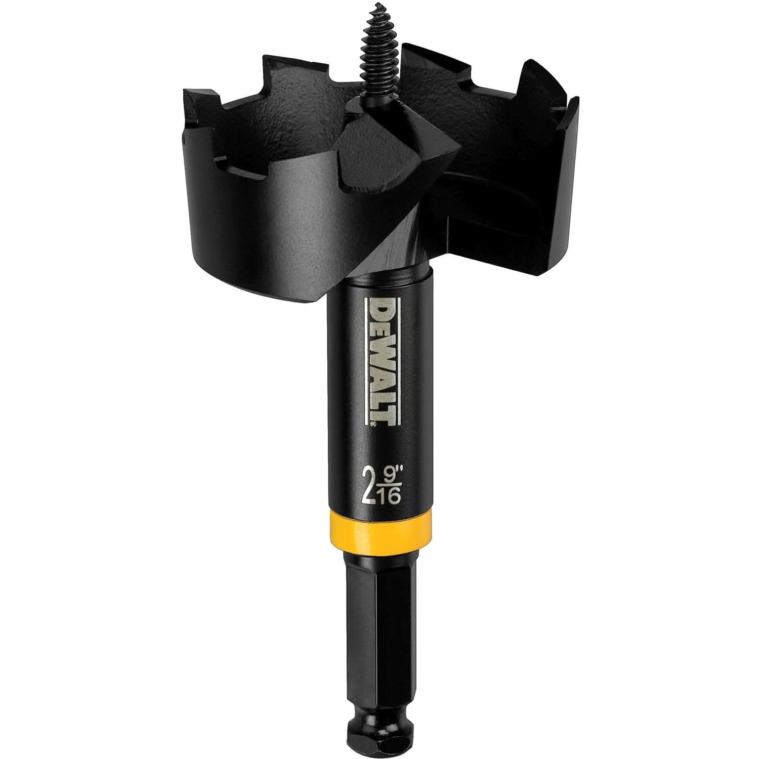 DeWalt DW1637 2-1/8" Heavy-Duty Self-Feed Bit