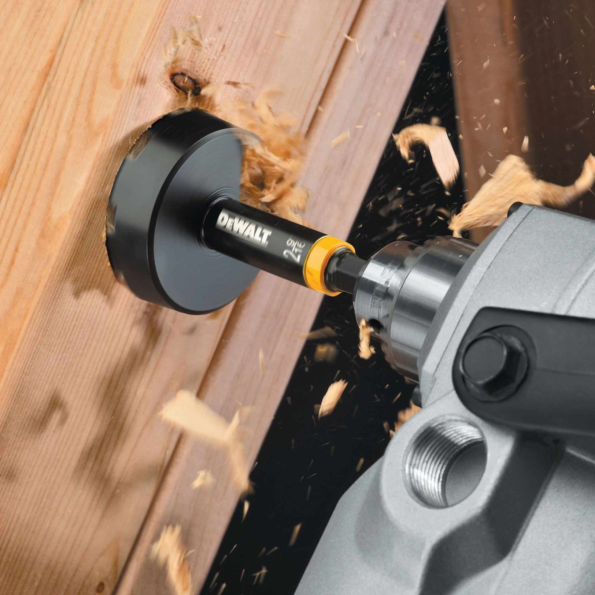 DeWalt DW1639 2-9/16" Heavy-Duty Self-Feed Bit