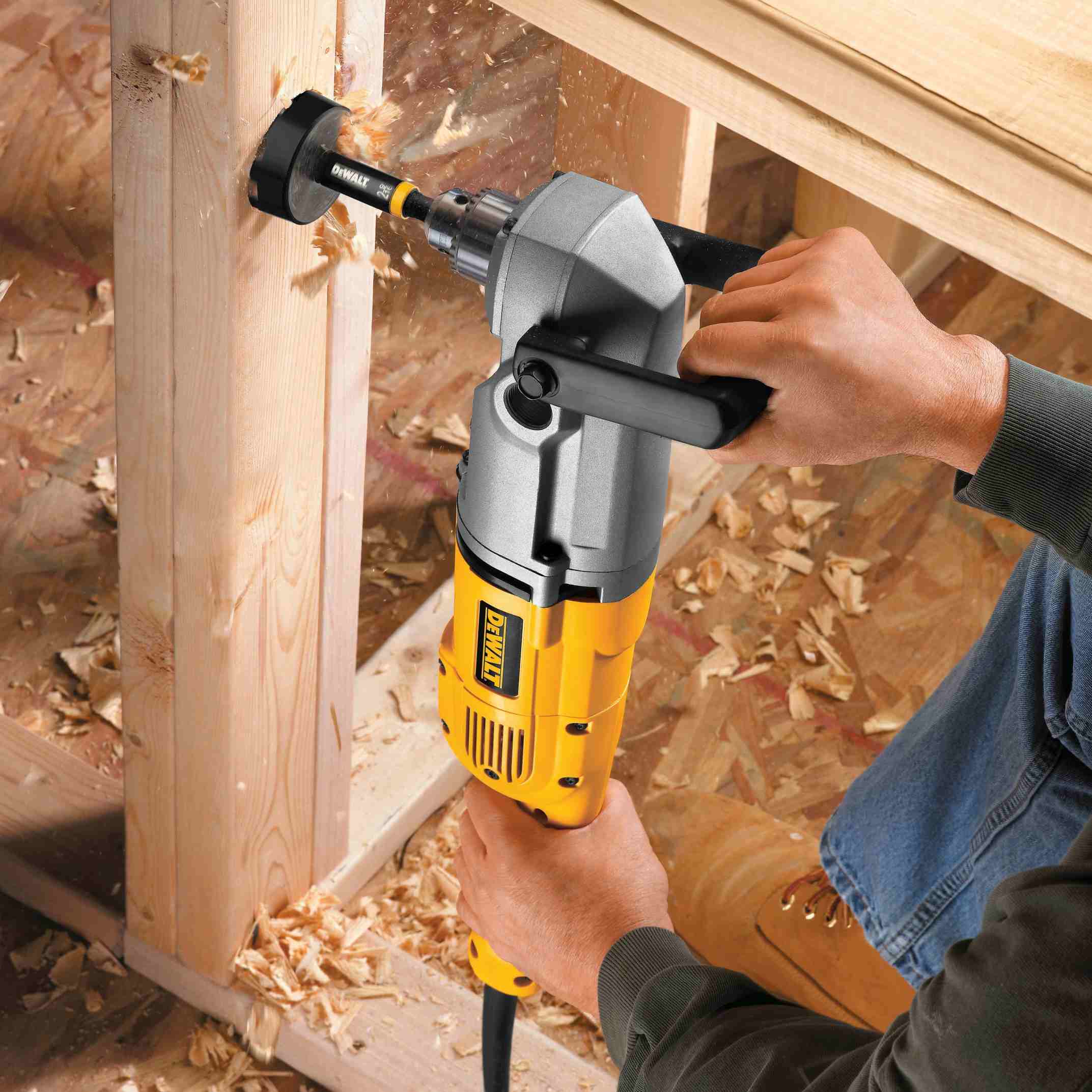 DeWalt DW1639 2-9/16" Heavy-Duty Self-Feed Bit