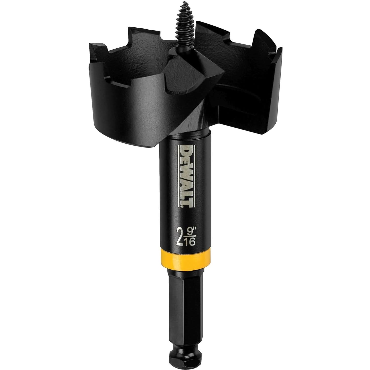DeWalt DW1641 3-5/8" Heavy-Duty Self-Feed Bit