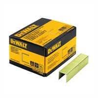 DeWalt DW16S2-25GAL 3/4-Inch 16 Gauge 1-Inch Crown Galvanized Construction Staple