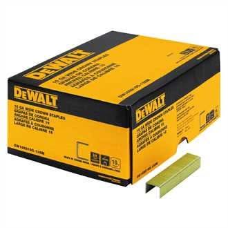 DeWalt DW16S219G-135M 3/4-Inch 16 Gauge 1-Inch Crown Galvanized Construction Staple