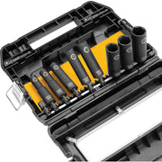 DeWalt DW22812 1/2" Drive Impact Socket Set