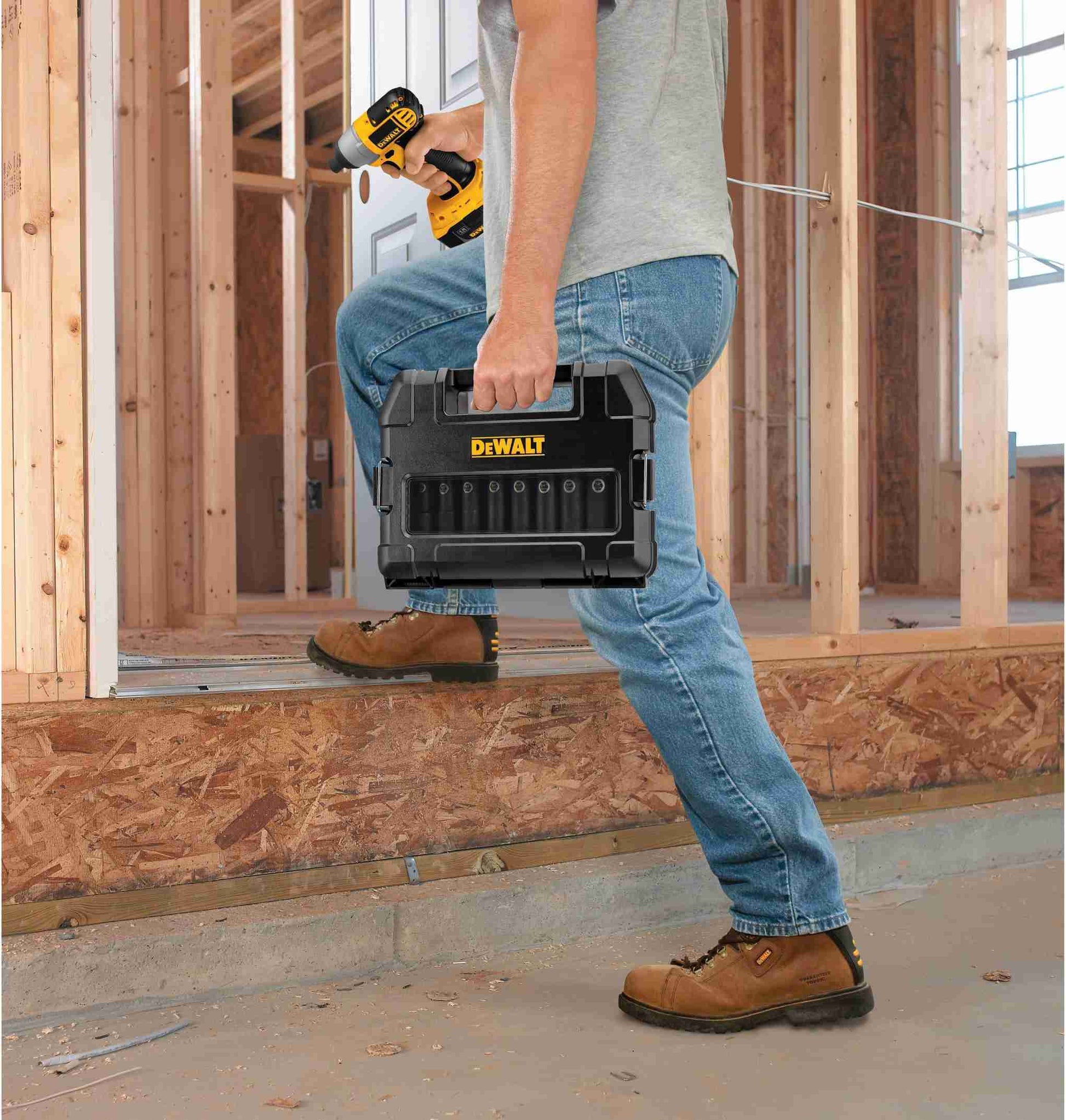 DeWalt DW22812 1/2" Drive Impact Socket Set
