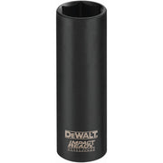 DeWalt DW22852 7/16" 1/2 Drive 6pt Deep Impact Driver Ready Socket