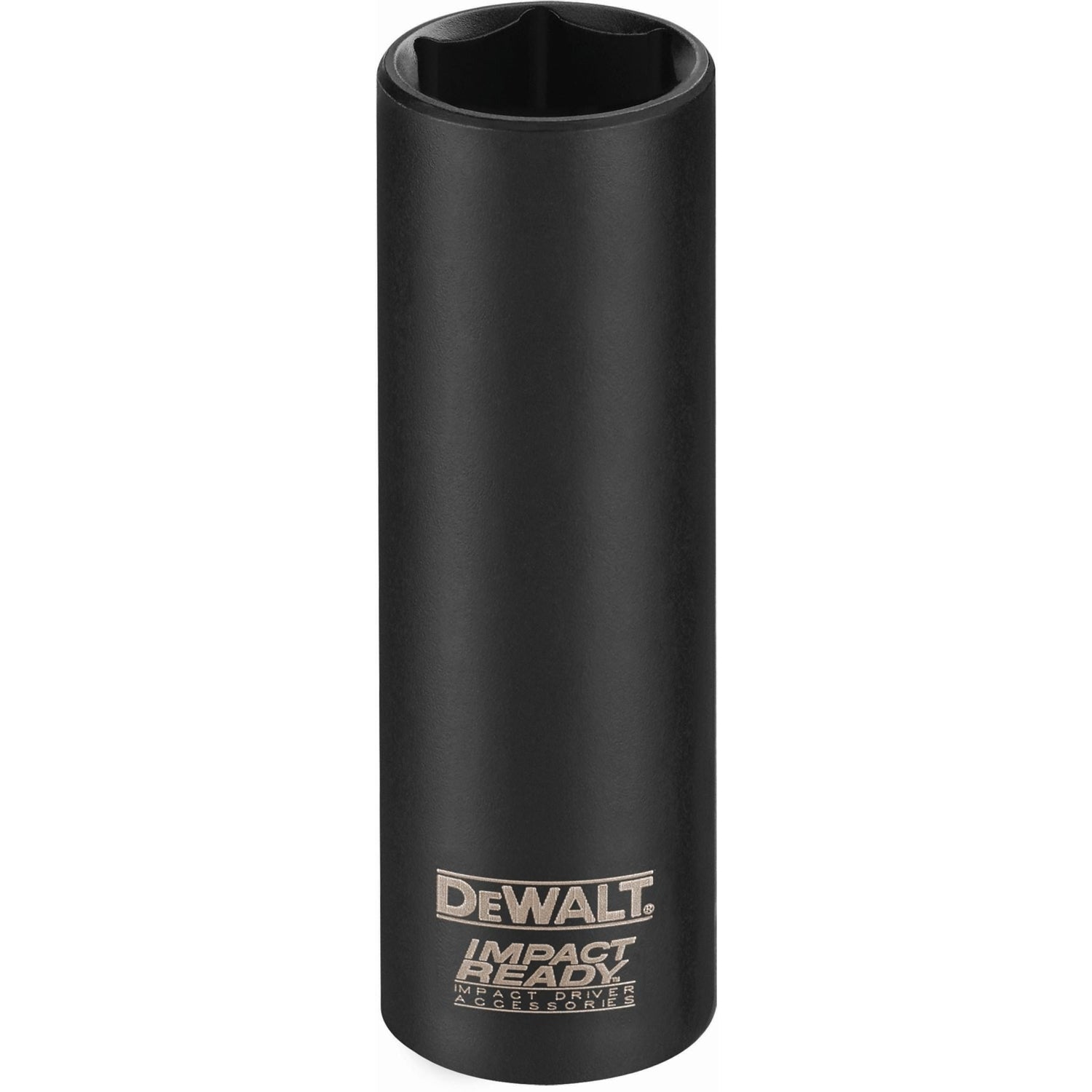 DeWalt DW2286 1/2" 3/8" Drive 6pt Deep Socket