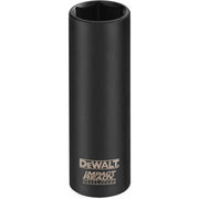 DeWalt DW2286 1/2" 3/8" Drive 6pt Deep Socket