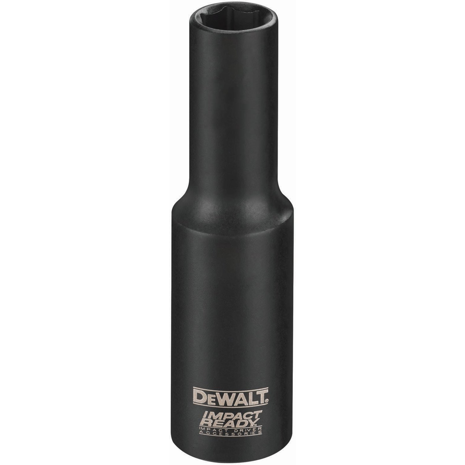 DeWalt DW22962 1-1/8" 1/2 Drive 6pt Deep Impact Driver Ready Socket
