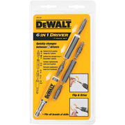 DeWalt DW2336 7-Piece 6-in-1 Driver Bit Set