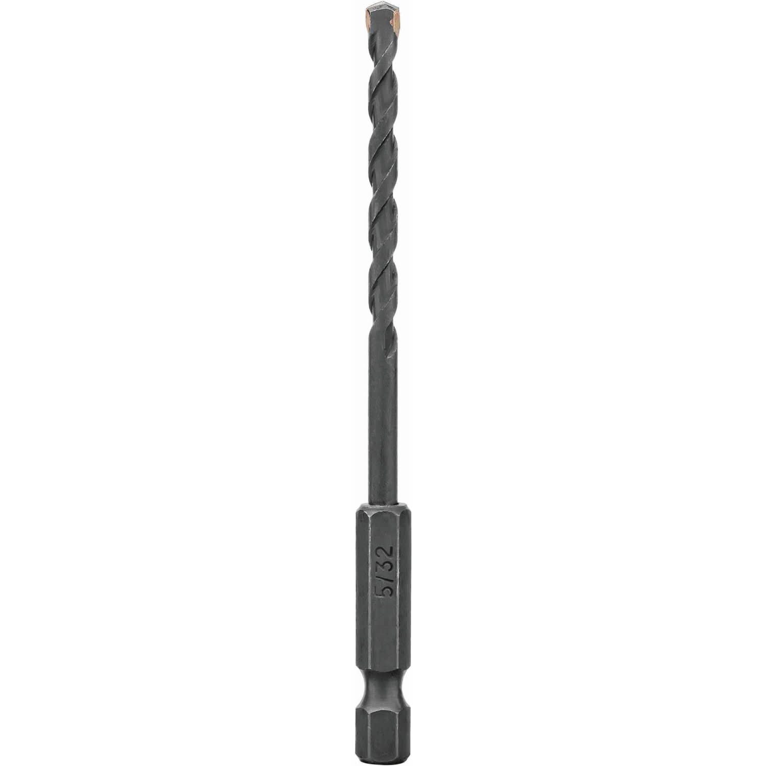 DeWalt DW2572 5/32" Rotary Masonry Bit
