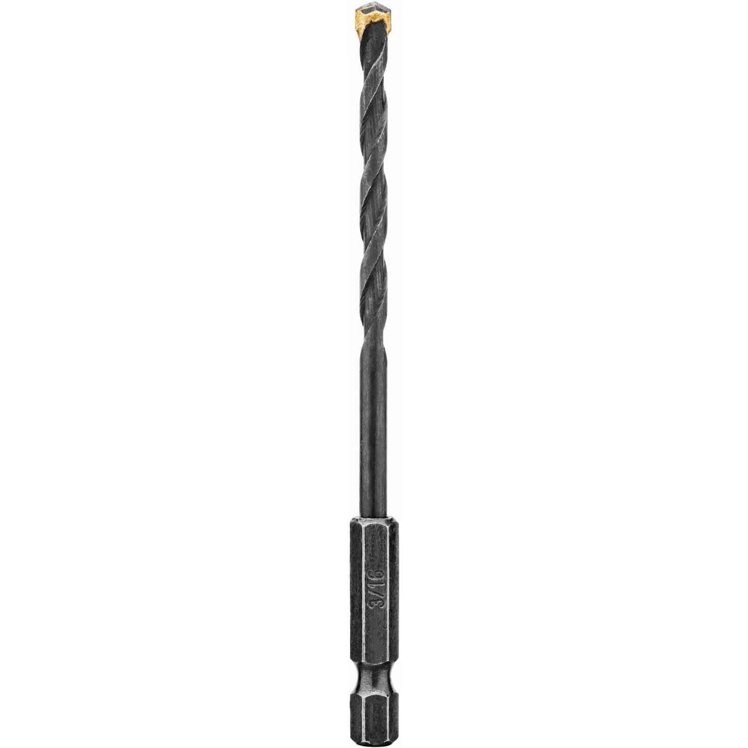 DeWalt DW2573 3/16" Rotary Masonry Bit