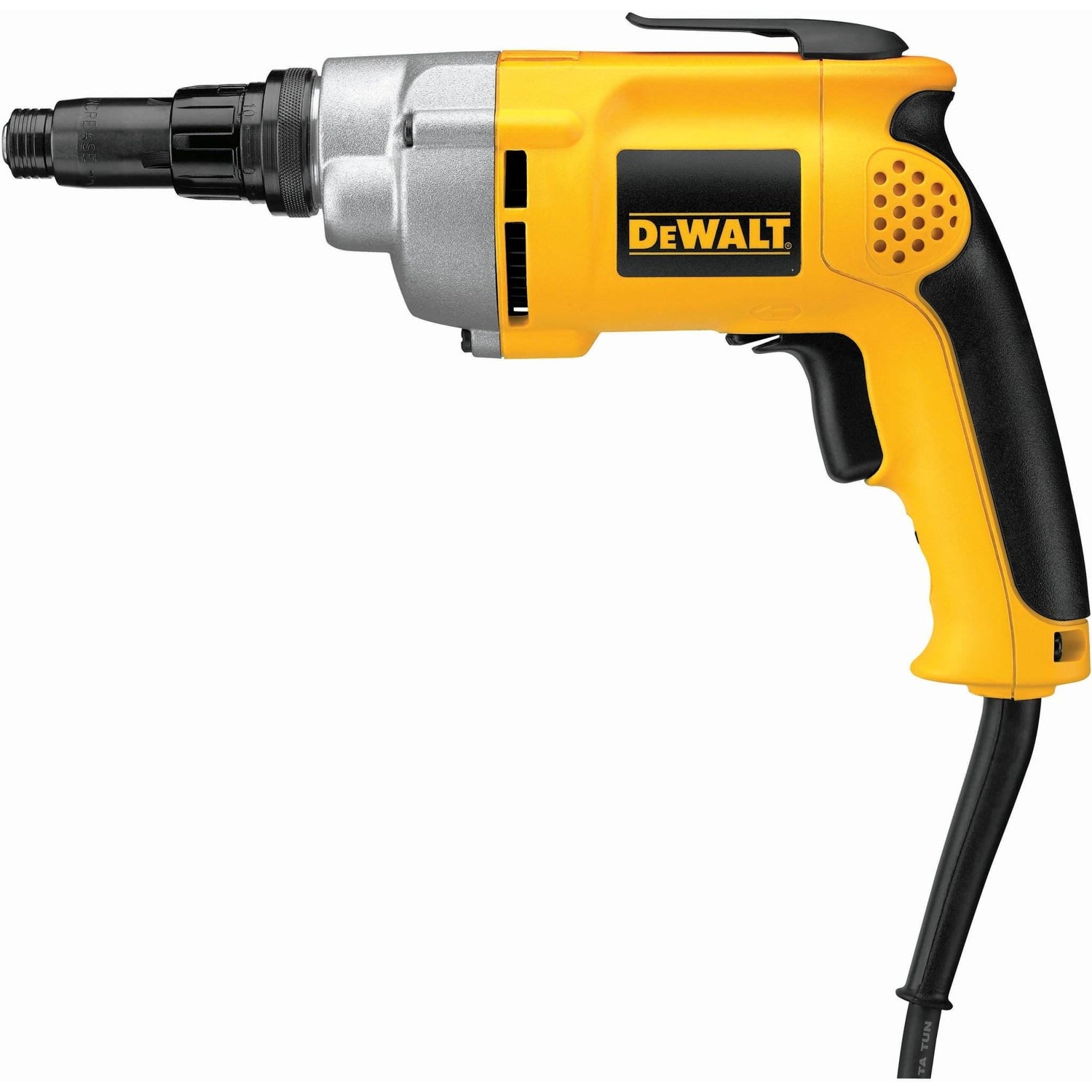 DeWalt DW267 2,000 RPM VSR Versa-Clutch Scrugun