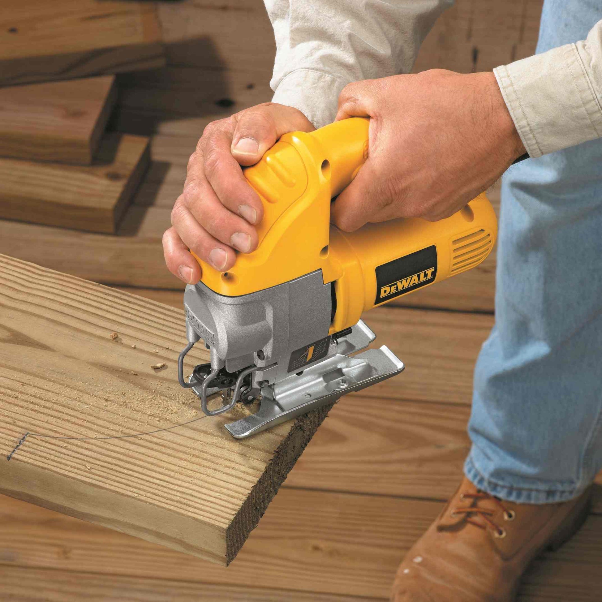 DeWalt DW317K Compact Jigsaw