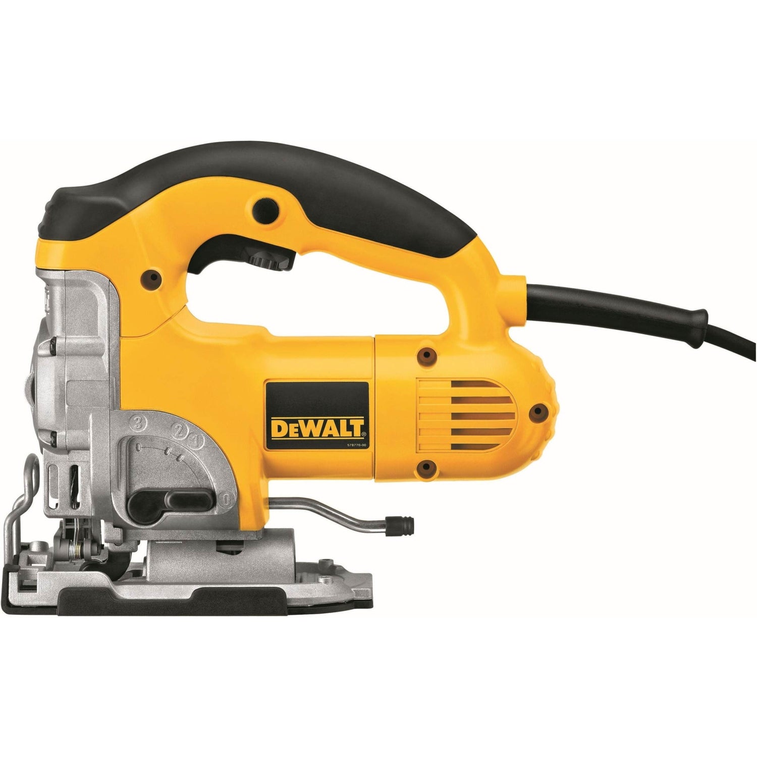 DeWalt DW331K Variable Speed Top Handle Jigsaw