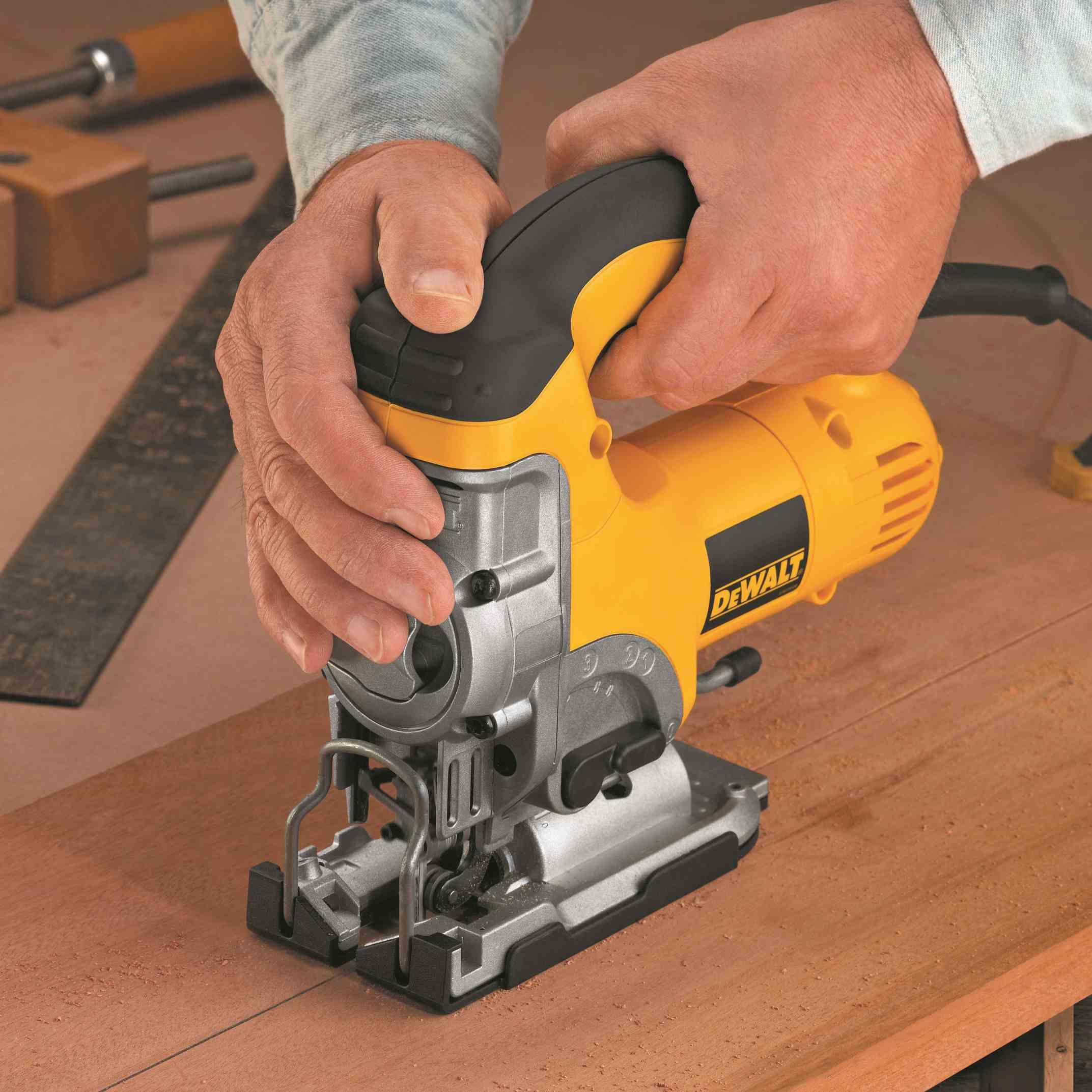 DeWalt DW331K Corded Variable Speed Top Handle Jigsaw – Tool Nut