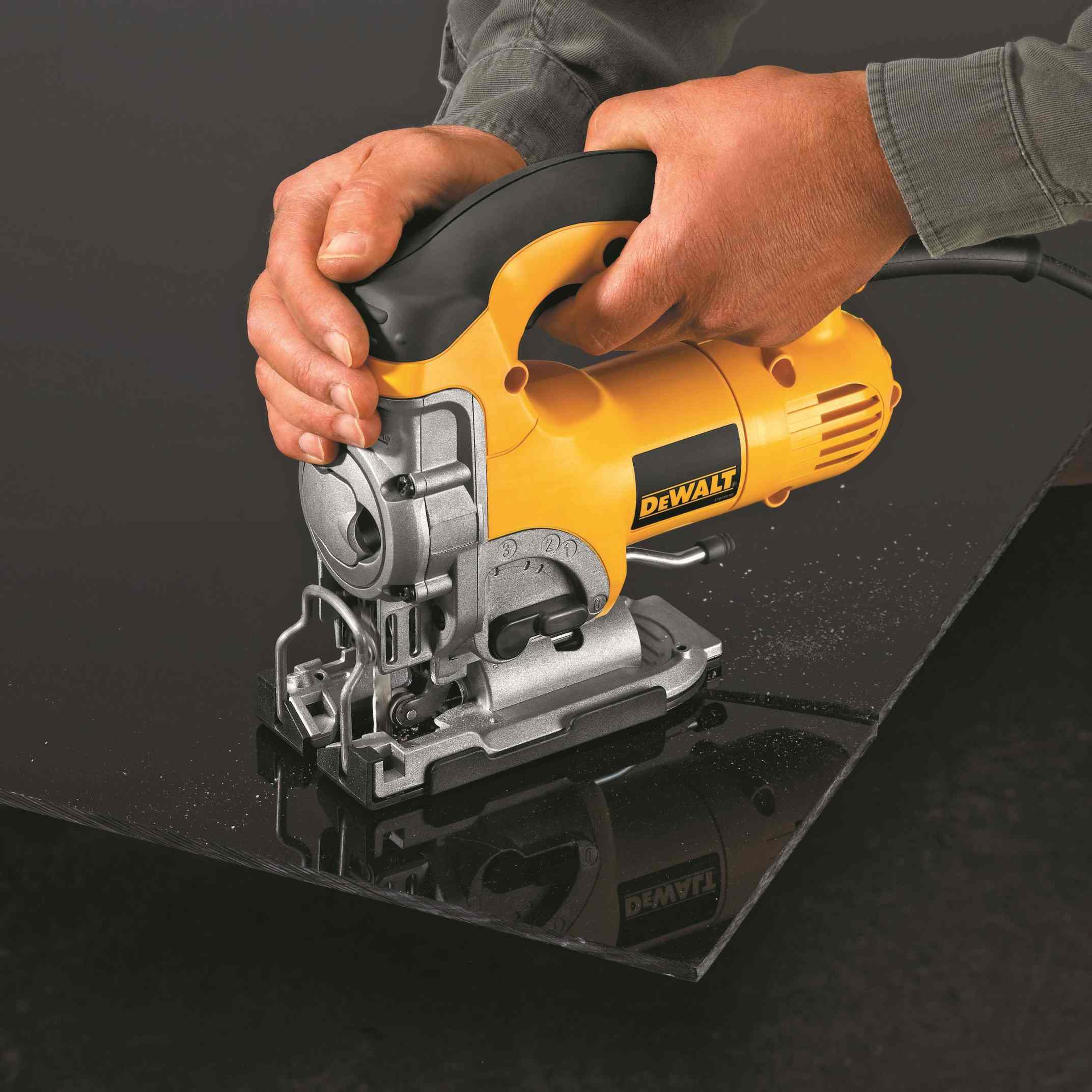 DeWalt DW331K Variable Speed Top Handle Jigsaw