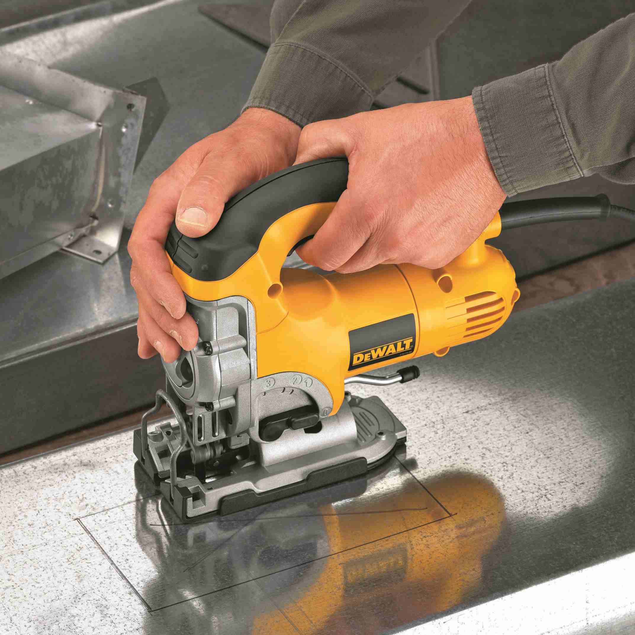 DeWalt DW331K Corded Variable Speed Top Handle Jigsaw – Tool Nut