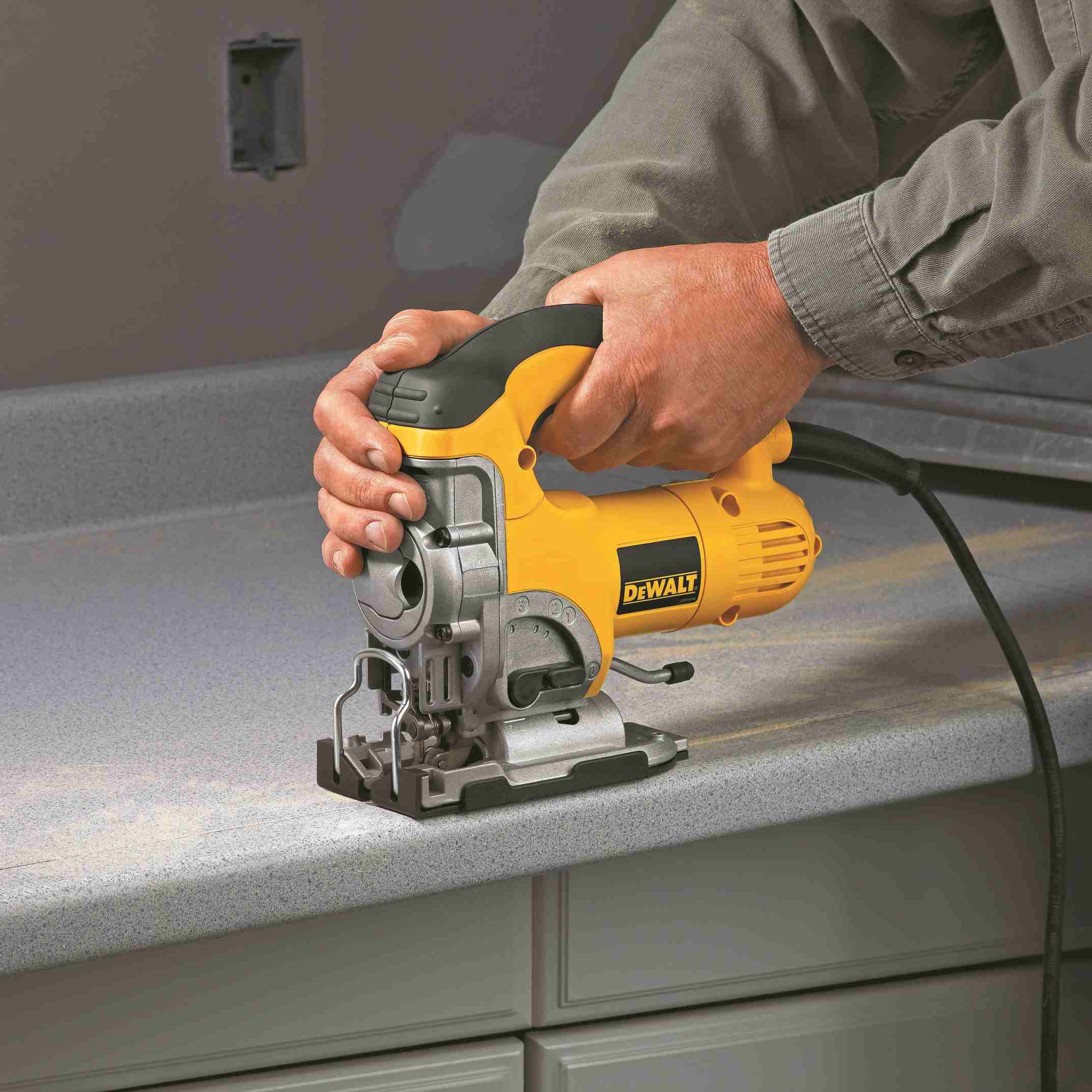 DeWalt DW331K Corded Variable Speed Top Handle Jigsaw – Tool Nut