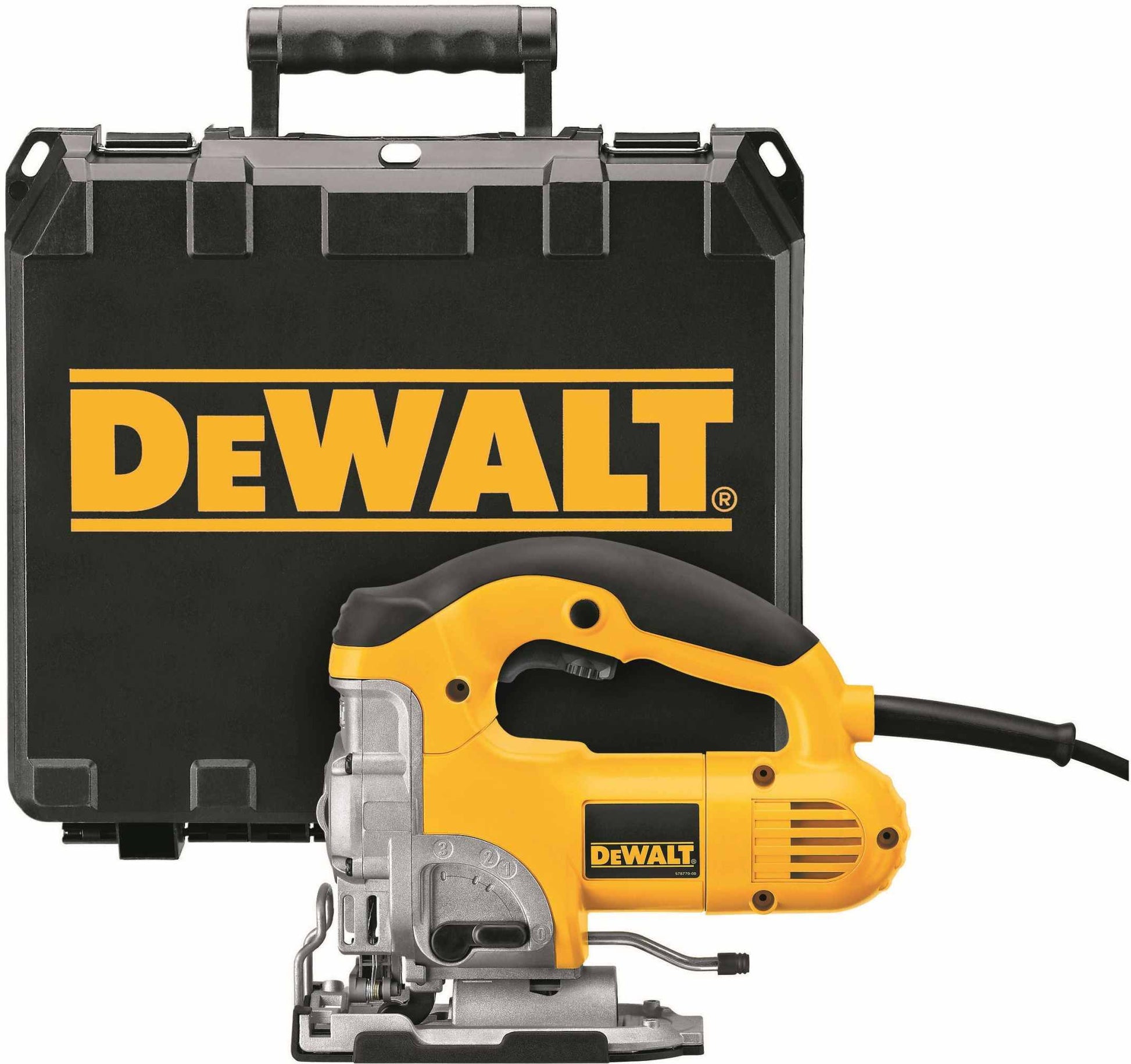 DeWalt DW331K Variable Speed Top Handle Jigsaw