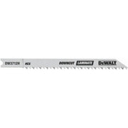 DeWalt DW3712H 4" 10 TPI U-Shank Downcutting HCS Jigsaw Blade