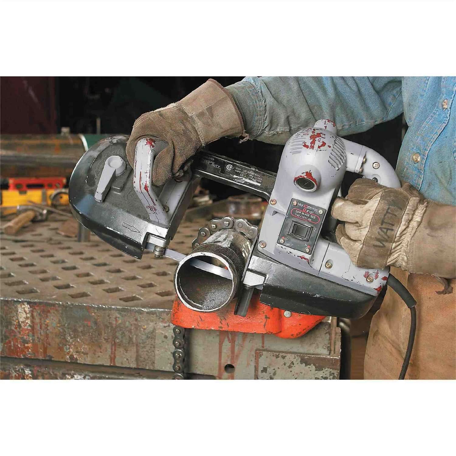 DeWalt DW3984B 24 TPI Portable Band Saw Blade, .020"