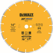 DeWalt DW4748 14 in. XP Fast Cutting Segmented Diamond Blade