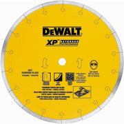 DeWalt DW4764 10 in. x .060 in. Premium XP4 Tile Blade Wet