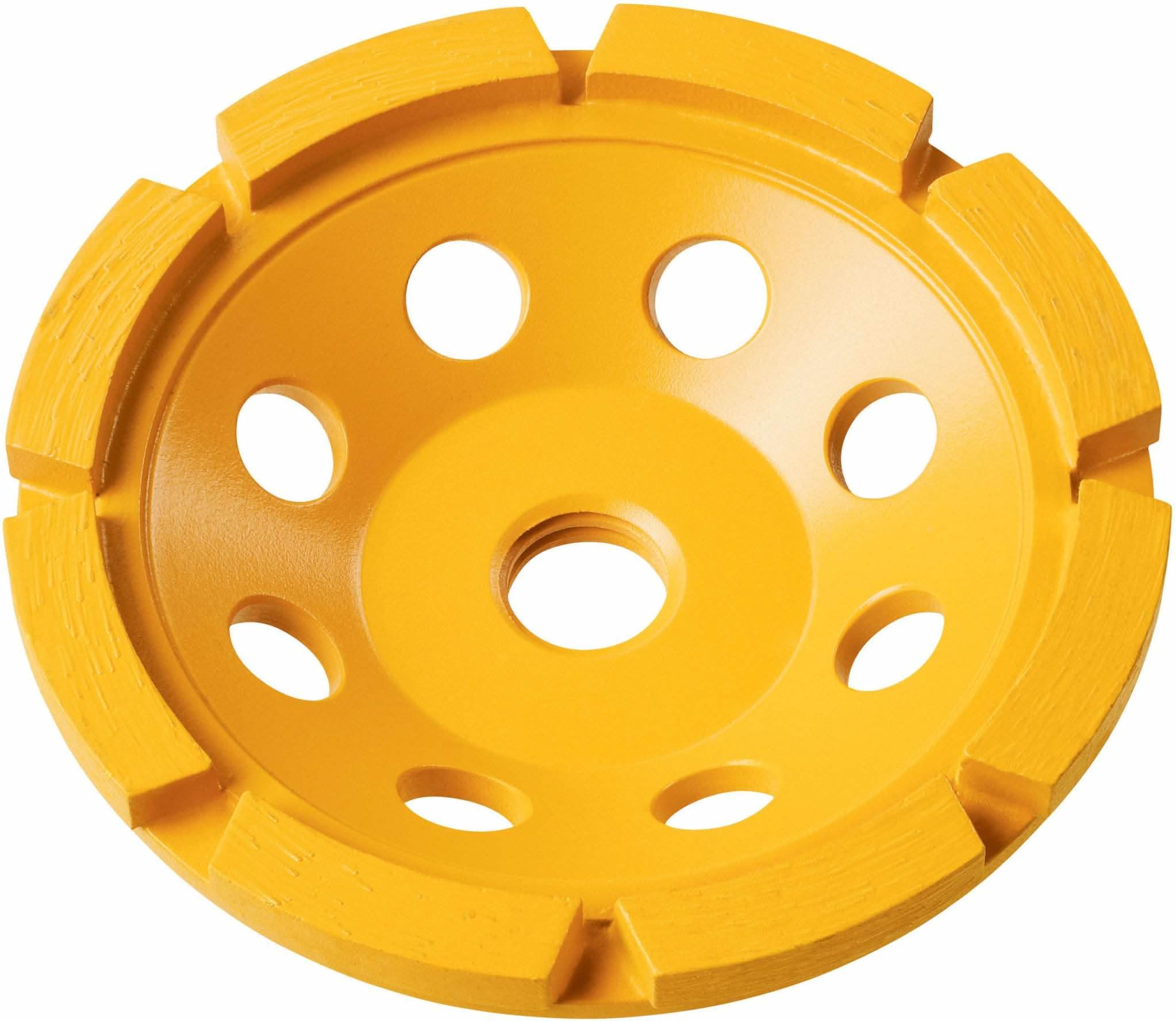 DeWalt DW4770 4" Single Row Diamond Cup Grinding Wheel