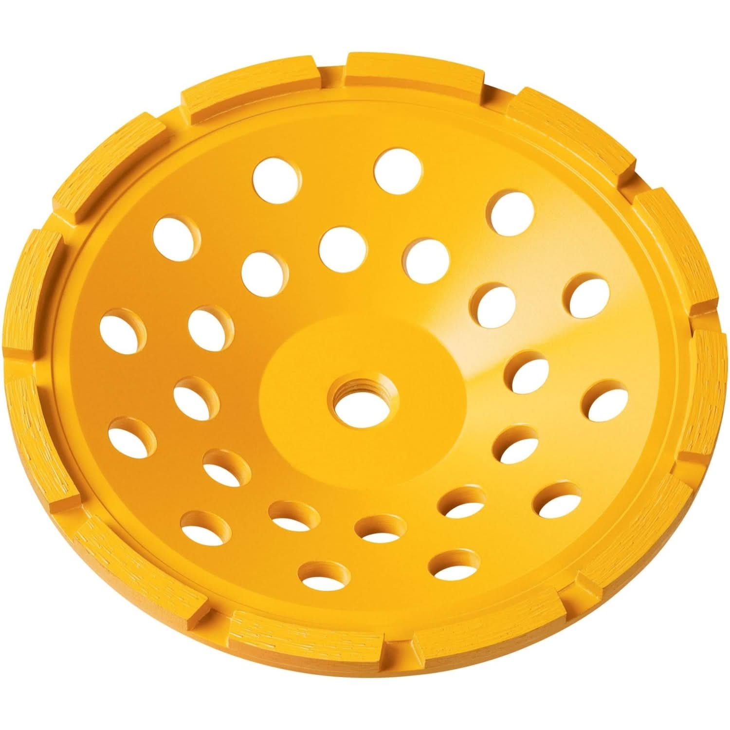 DeWalt DW4771 7" Single Row Diamond Cup Grinding Wheel