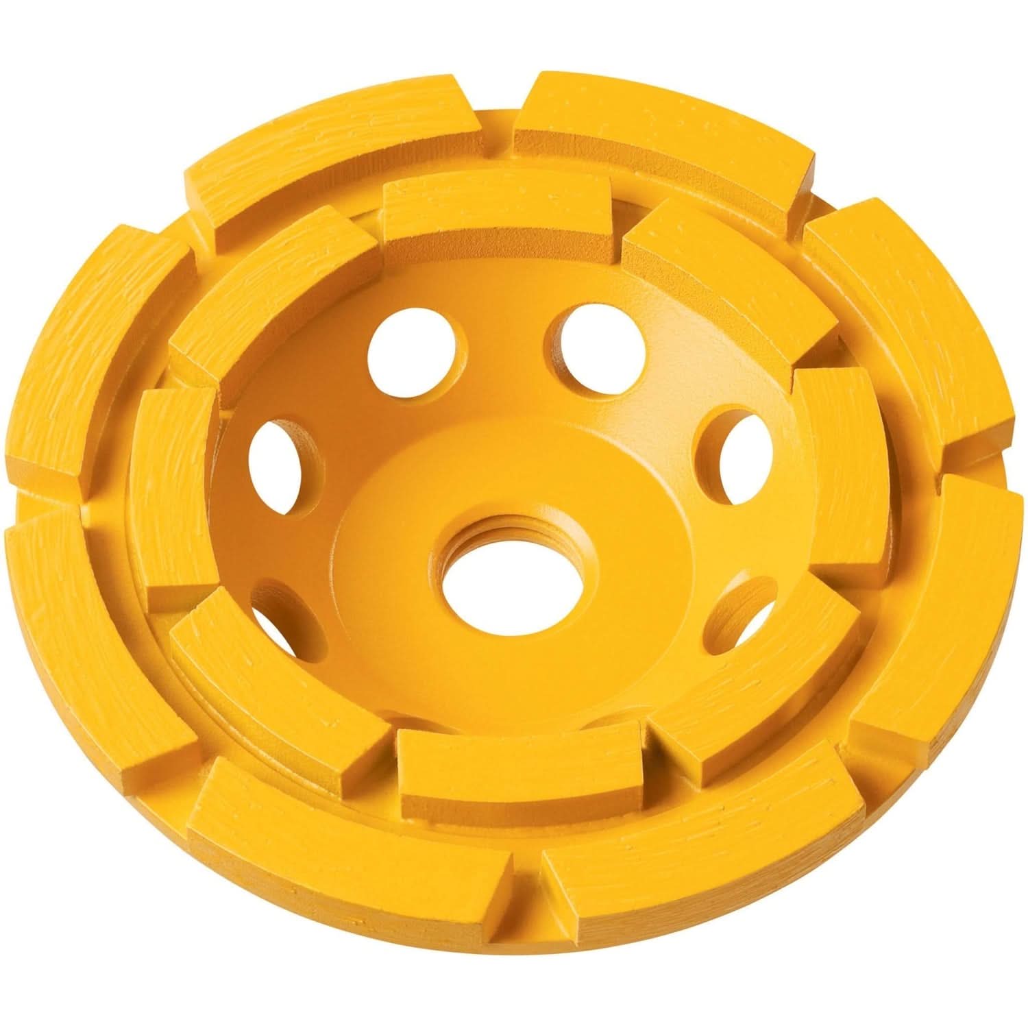 DeWalt DW4772 4" Double Row Diamond Cup Grinding Wheel
