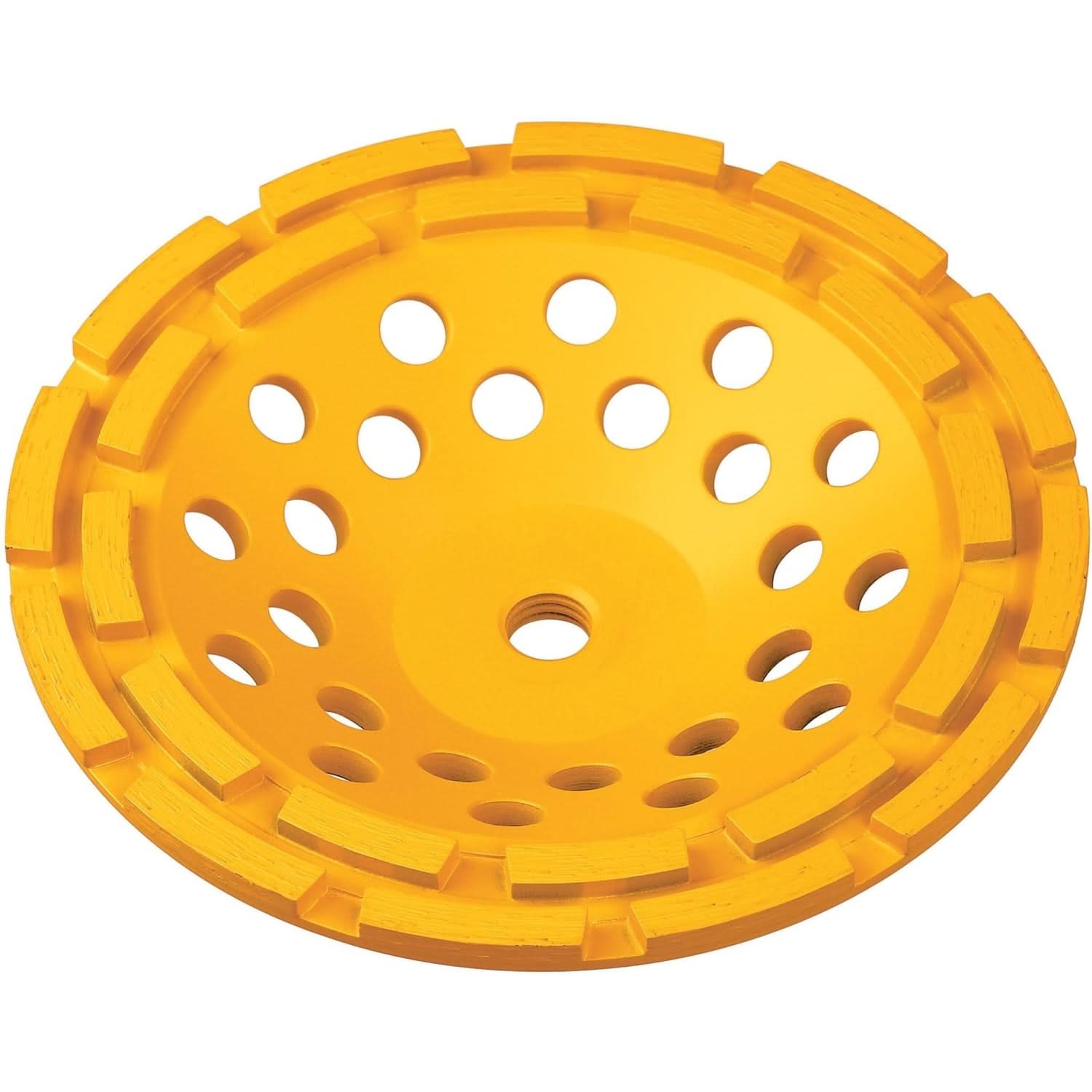 DeWalt DW4773 7" Double Row Diamond Cup Grinding Wheel