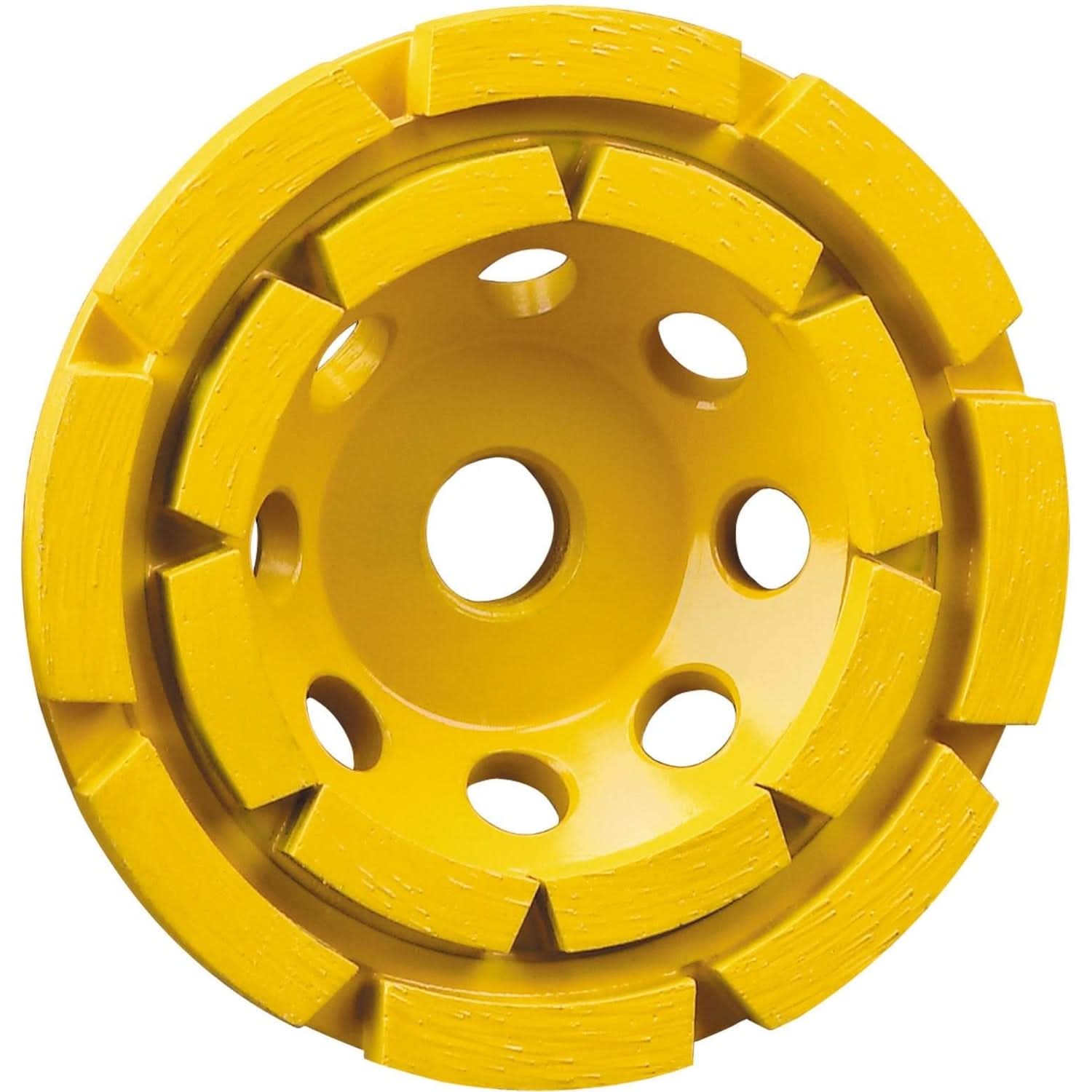 DeWalt DW4774 4-1/2" Double Row Diamond Cup Grinding Wheel blister