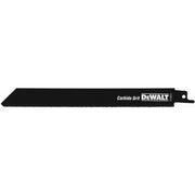 DeWalt DW4843 8" Carbide-Coated Reciprocating Saw Blade