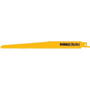 DeWalt DW4848 9" 5/8 TPI Taper Back Bi-Metal Reciprocating Saw Blade (5 Pack)