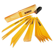 DeWalt DW4899 16-Pack Bi-Metal Reciprocating Saw Blade Set