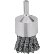 DeWalt DW4902 1" x 1/4" HP .020 Carbon Knot Wire End Brush