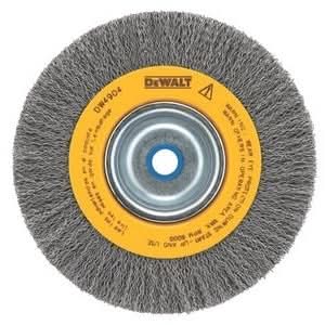 DeWalt DW4905 6" Crimped Bench Wire Wheel