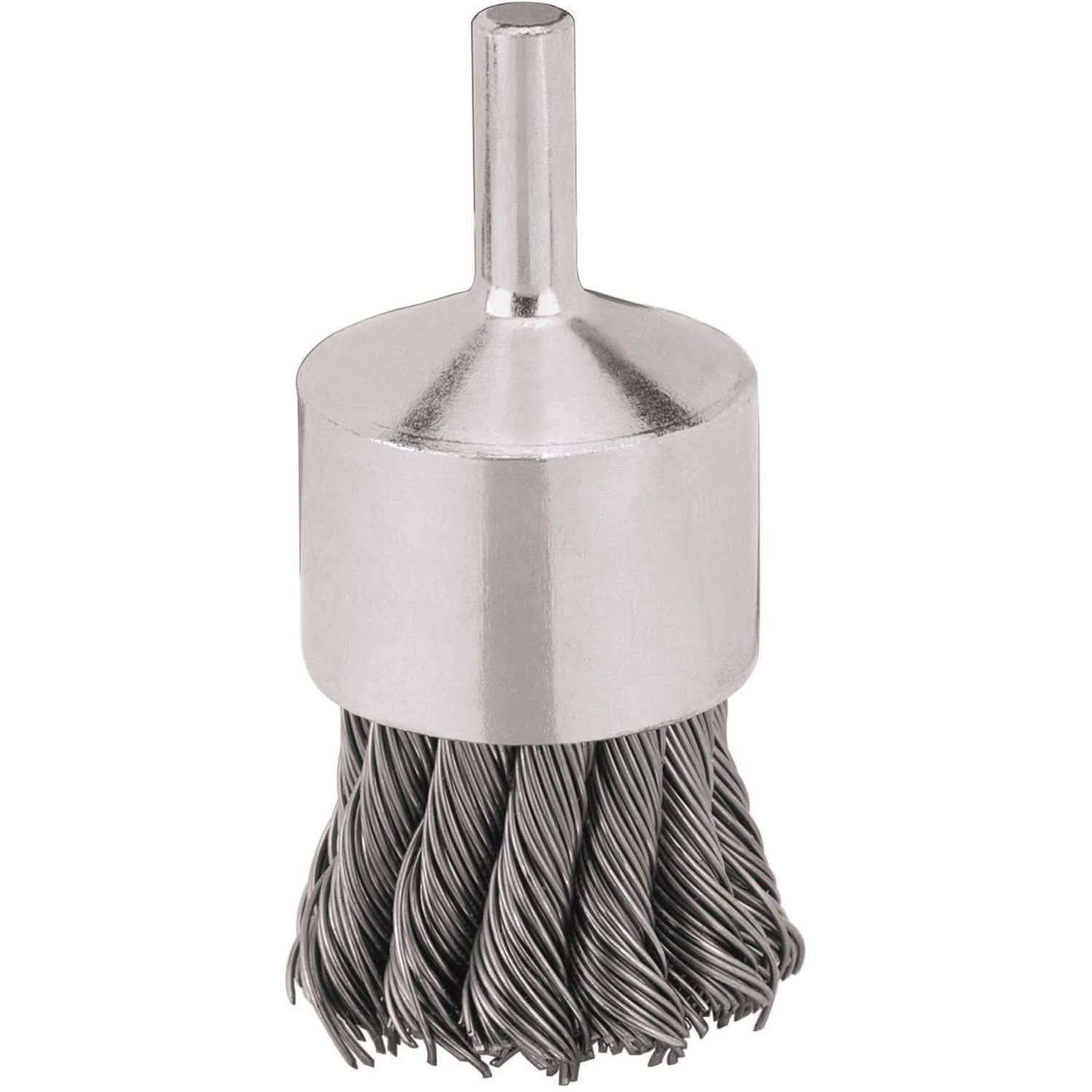 DeWalt DW49055 1" x 1/4" XP .020 Carbon Knot Wire End Brush