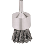 DeWalt DW49055 1" x 1/4" XP .020 Carbon Knot Wire End Brush