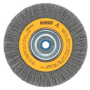 DeWalt DW4907 8" Crimped Bench Wire Wheel