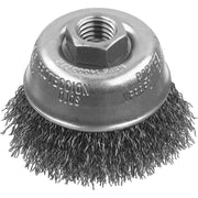 DeWalt DW49150 3" x 5/8"-11 XP .014 Carbon Crimp Wire Cup Brush