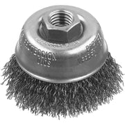 DeWalt DW49151 4" x 5/8"-11 XP .014 Carbon Crimp Wire Cup Brush