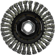 DeWalt DW49204 4" x 5/8"-11 HP .020 Stainless Stringer Wire Wheel